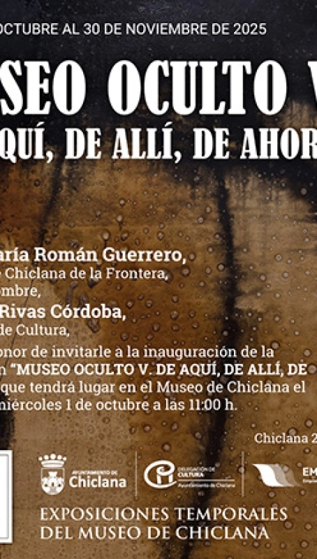 Exposición temporal Museo Oculto V. De aquí, de allí, de ahora.