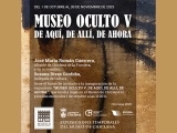 Exposición temporal Museo Oculto V. De aquí, de allí, de ahora.