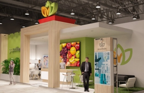 Stand para Grupo Iñesta en Fruit Attraction 2017