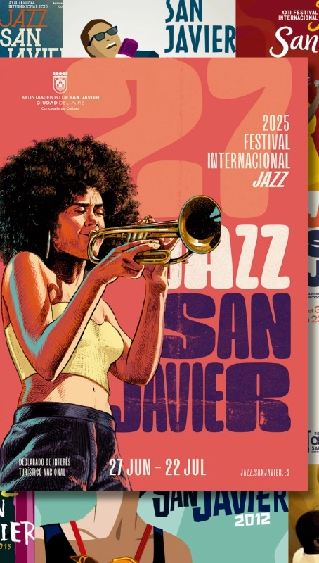 Un año más Grupo Camaleón se encarga de la comunicación del Festival Jazz San Javier.