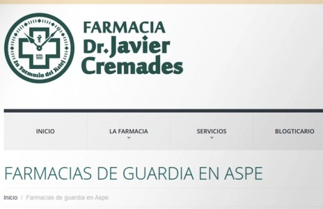 Mejoras tecnológicas en farmaciacremades.com