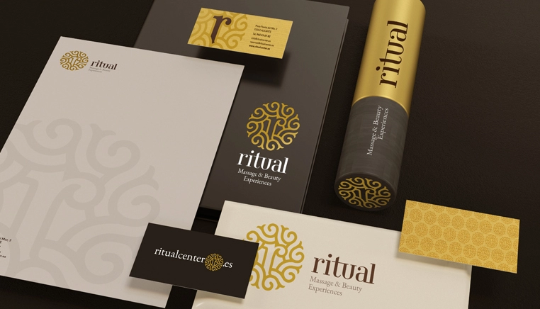 Imagen corporativa Ritual Center