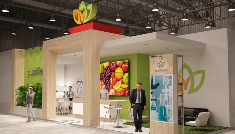 Stand para Grupo Iñesta en Fruit Attraction 2017