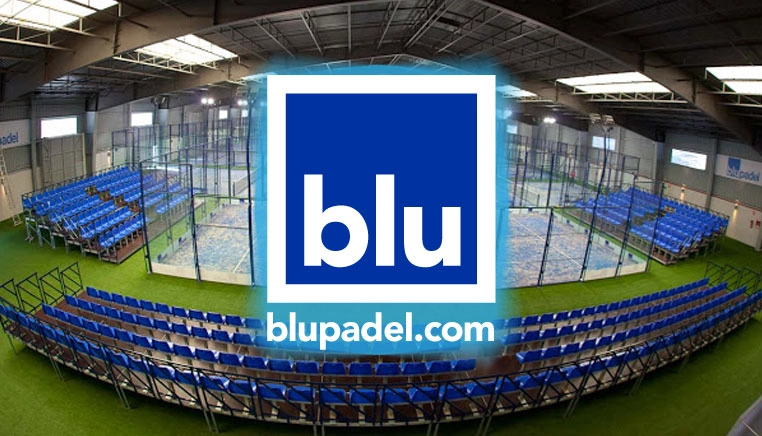 Nueva imagen corporativa de la marca blupadel