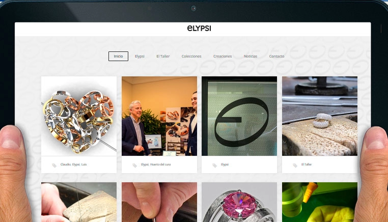 Elypsi - Diseño web